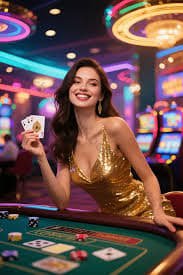 Colorful slot online game interface on smartphone at plus777 club