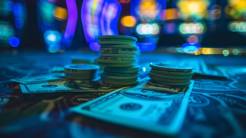 Slot game reels from the plus777 club slots library